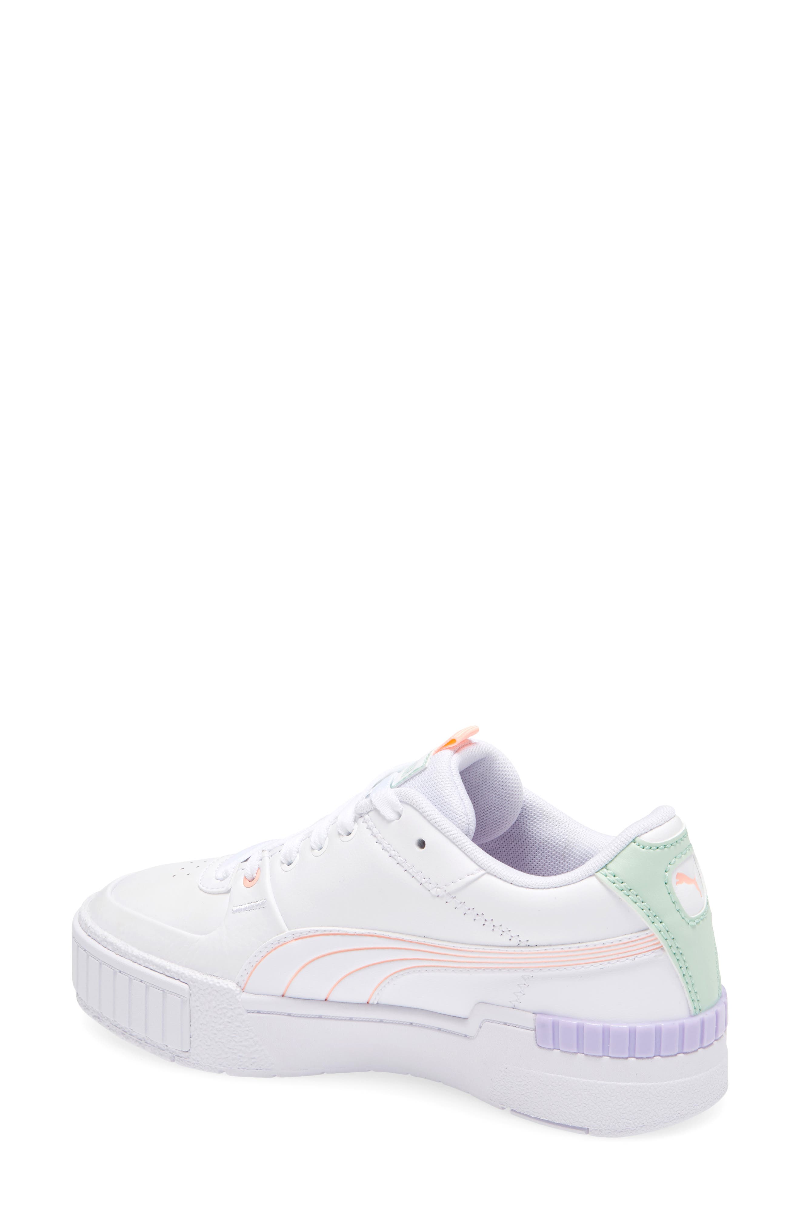 PUMA Cali Sport Pastel Mix Platform Sneaker, Alternate, color, 