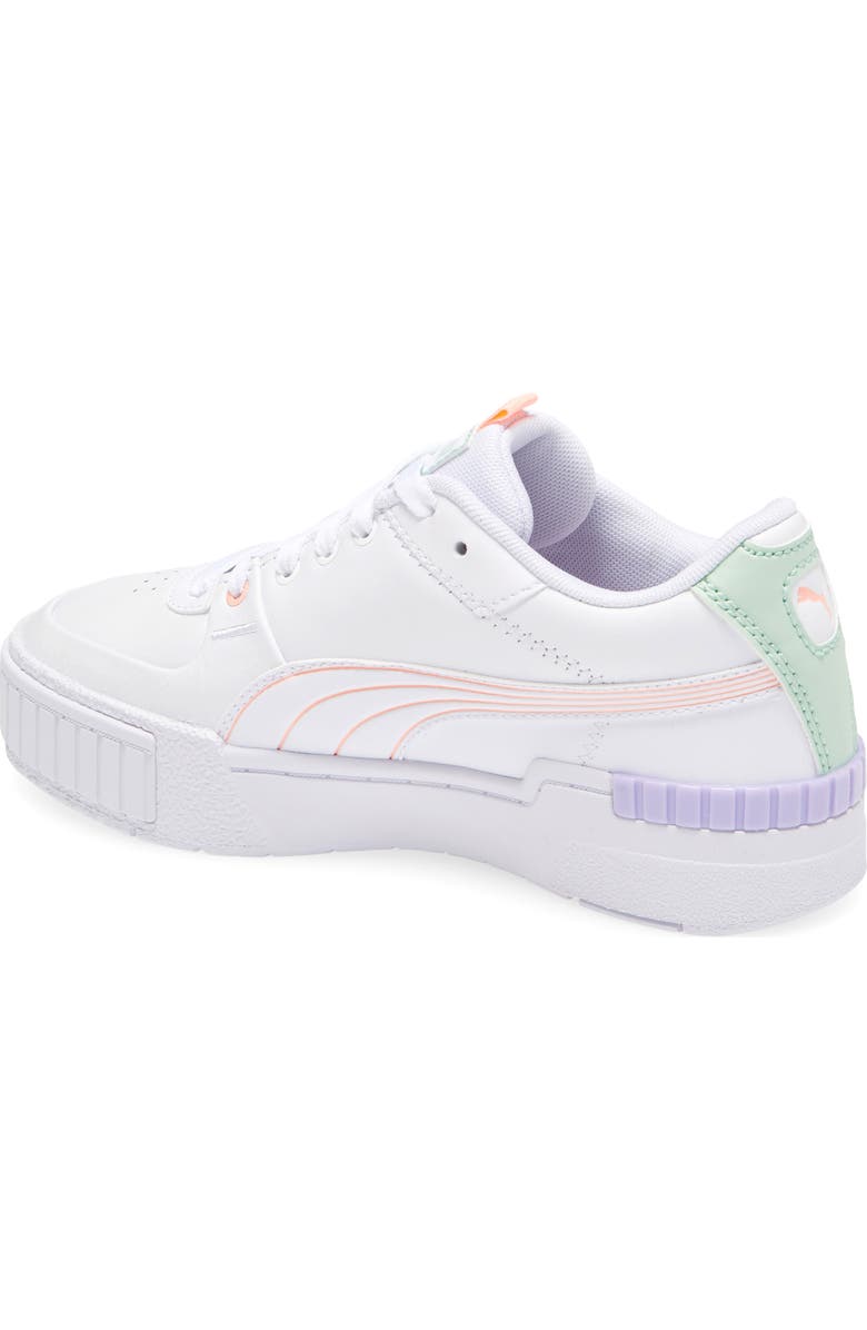 PUMA Cali Sport Pastel Mix Platform Sneaker, Alternate, color,