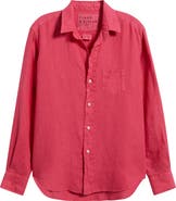 Frank & Eileen Relaxed Linen Button-Up Shirt