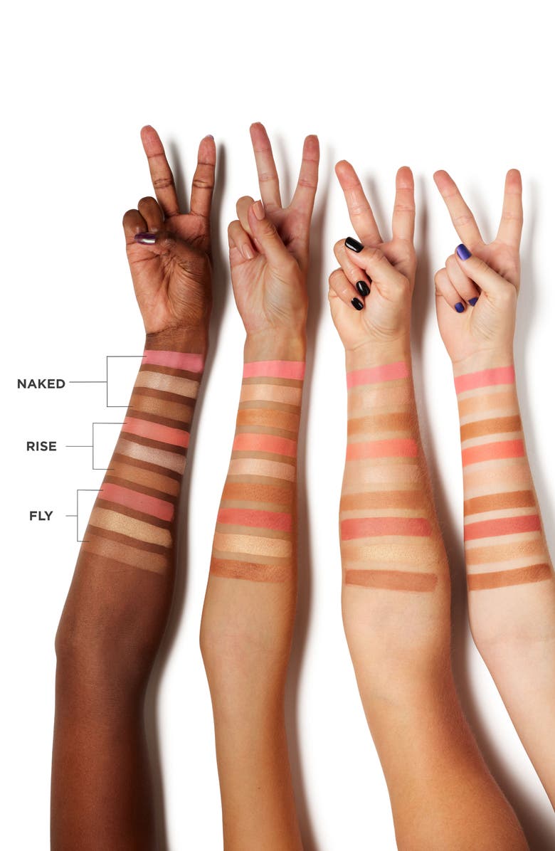 Urban Decay Stay Naked Threesomes Blush, Bronzer & Highlighter Palette, Alternate, color,