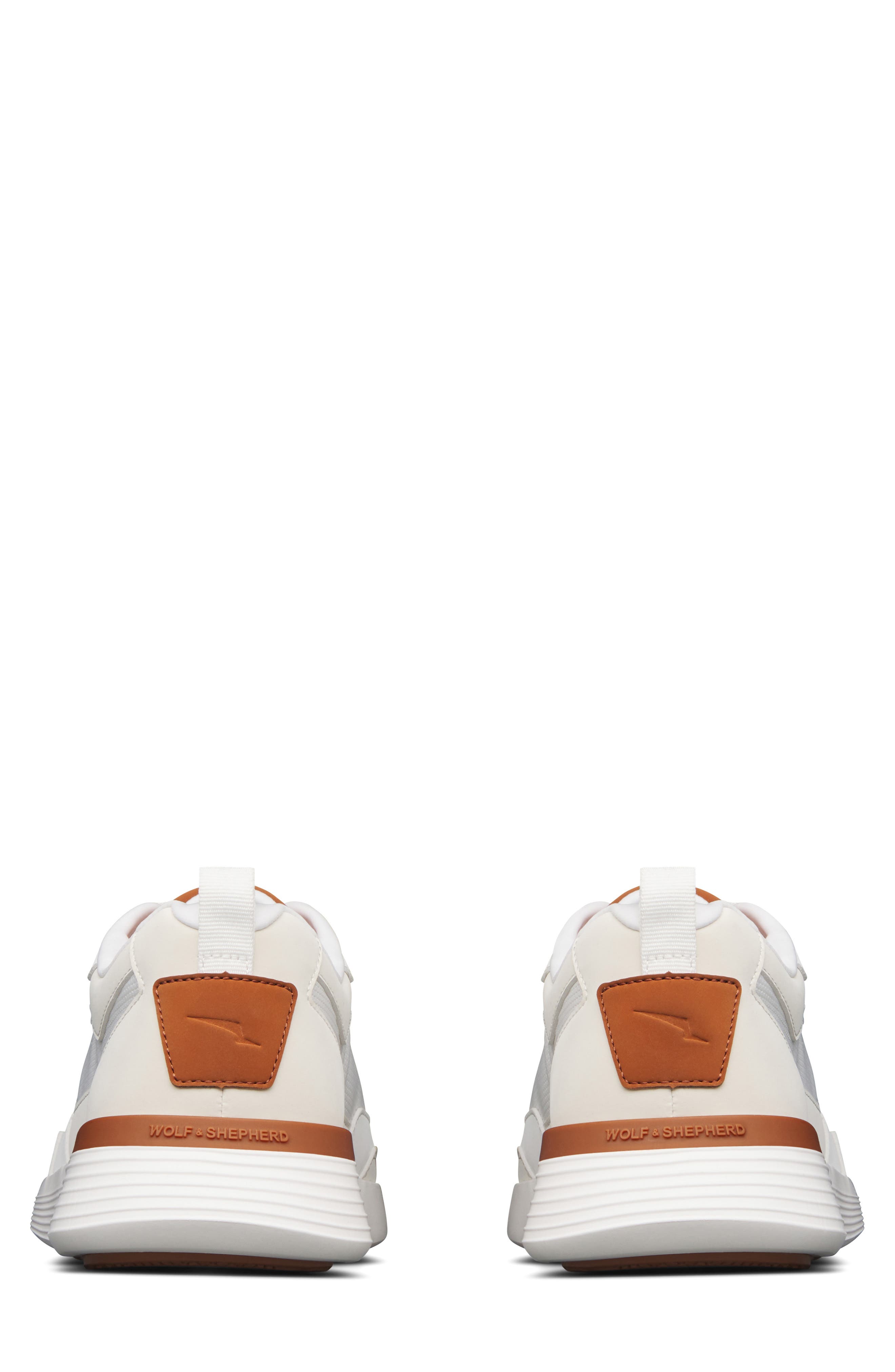 Crossover Runner Sport Sneaker, Alternate, color, WHITE
