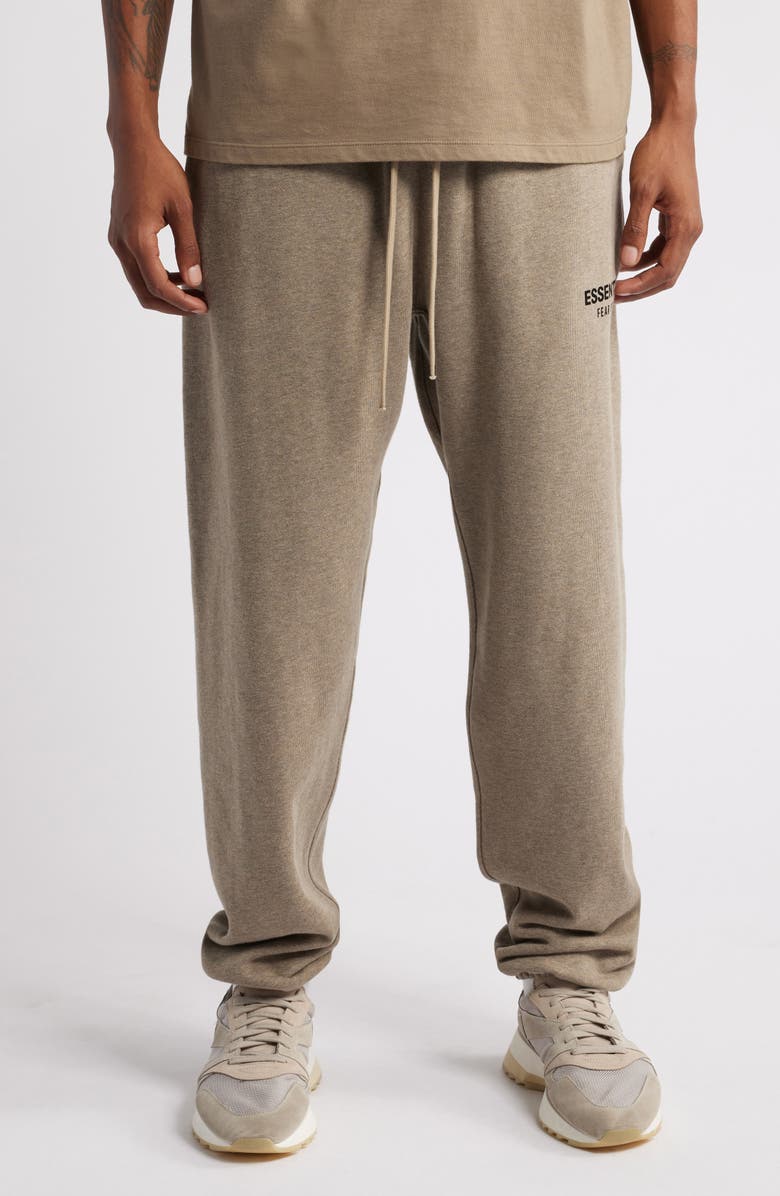 Fear of God Essentials Cotton Blend Fleece Sweatpants, Main, color,