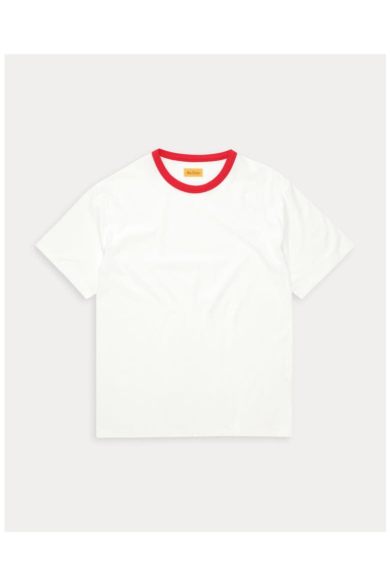 Boyd Cotton Crew Neck T-shirt, Main, color, Red