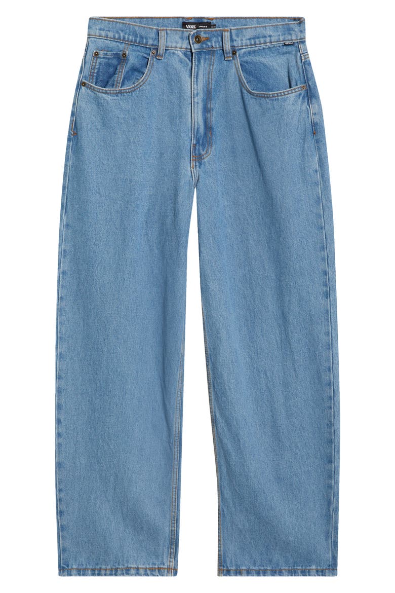 Skate Check-5 Baggy Jeans, Alternate, color, STONEWASH BLUE