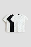 H&M 3-pack T-shirts