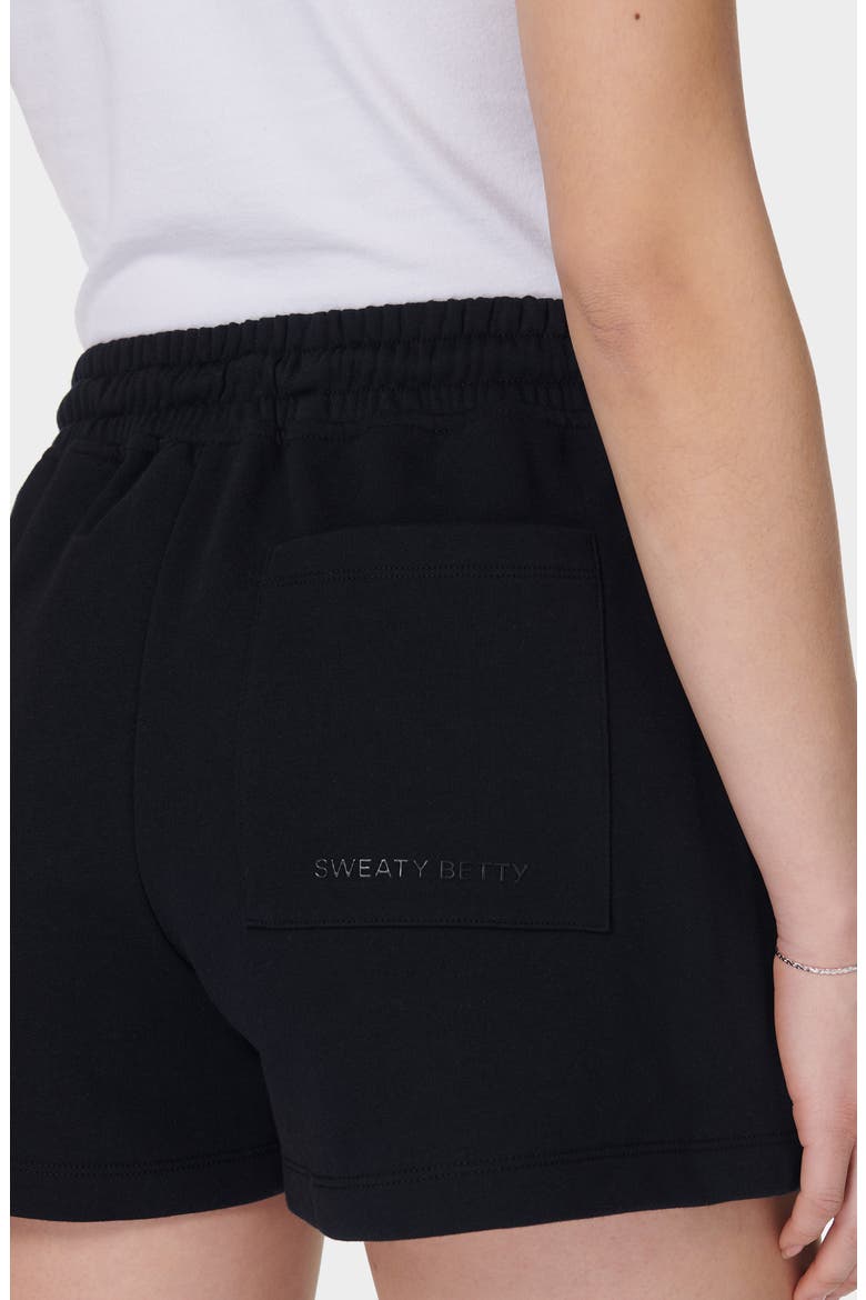 Revive Boxy Shorts Joggers, Alternate, color, BLACK
