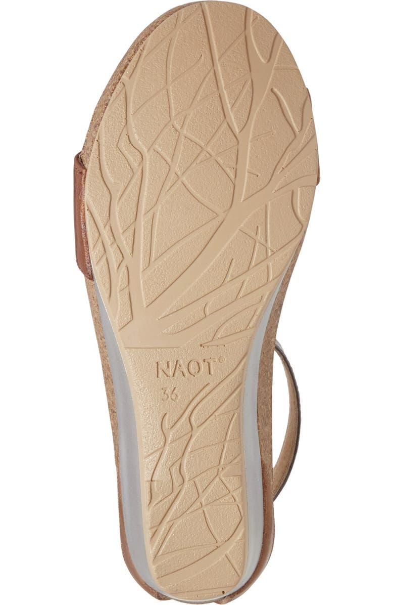 Naot 'Pixie' Sandal, Alternate, color, Maple Latte Leather