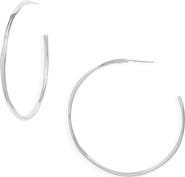 Nashelle Medium Loom Hoop Earrings