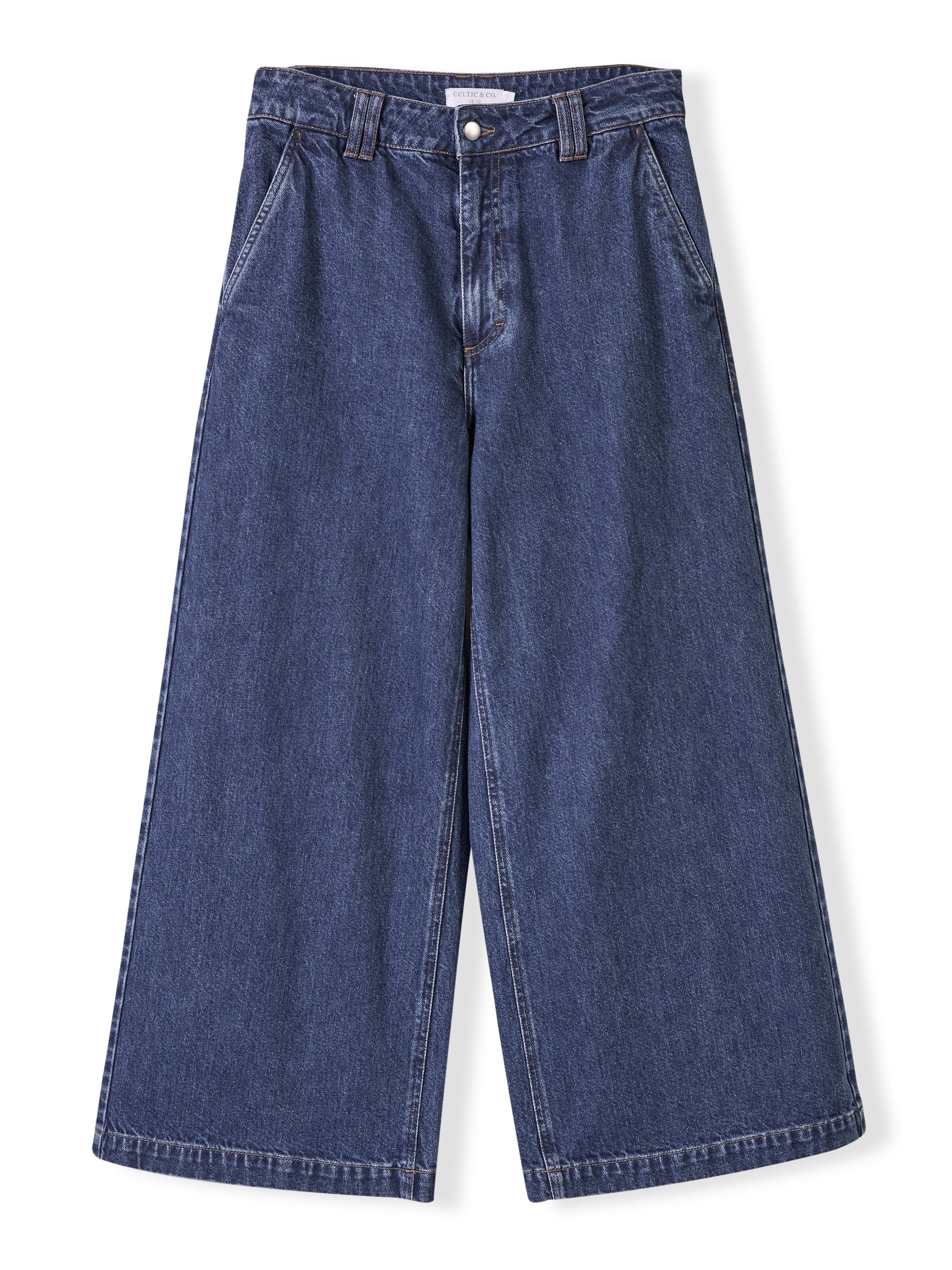 Crop Wide Leg Trousers - image 2