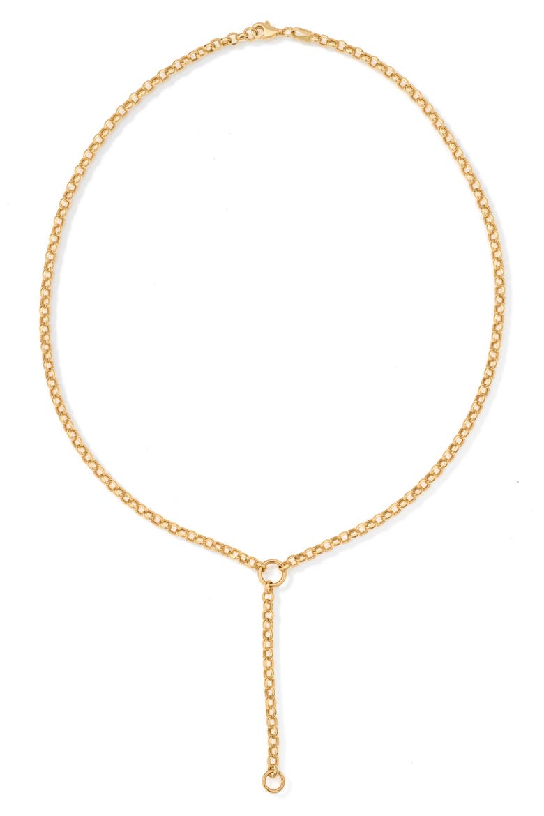 Rolo 16-Inch Chain Necklace, Main, color, 14K YELLOW GOLD