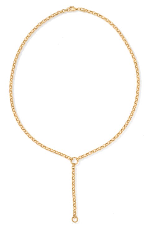 Rolo 16-Inch Chain Necklace