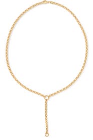 Adina Reyter Rolo 16-Inch Chain Necklace