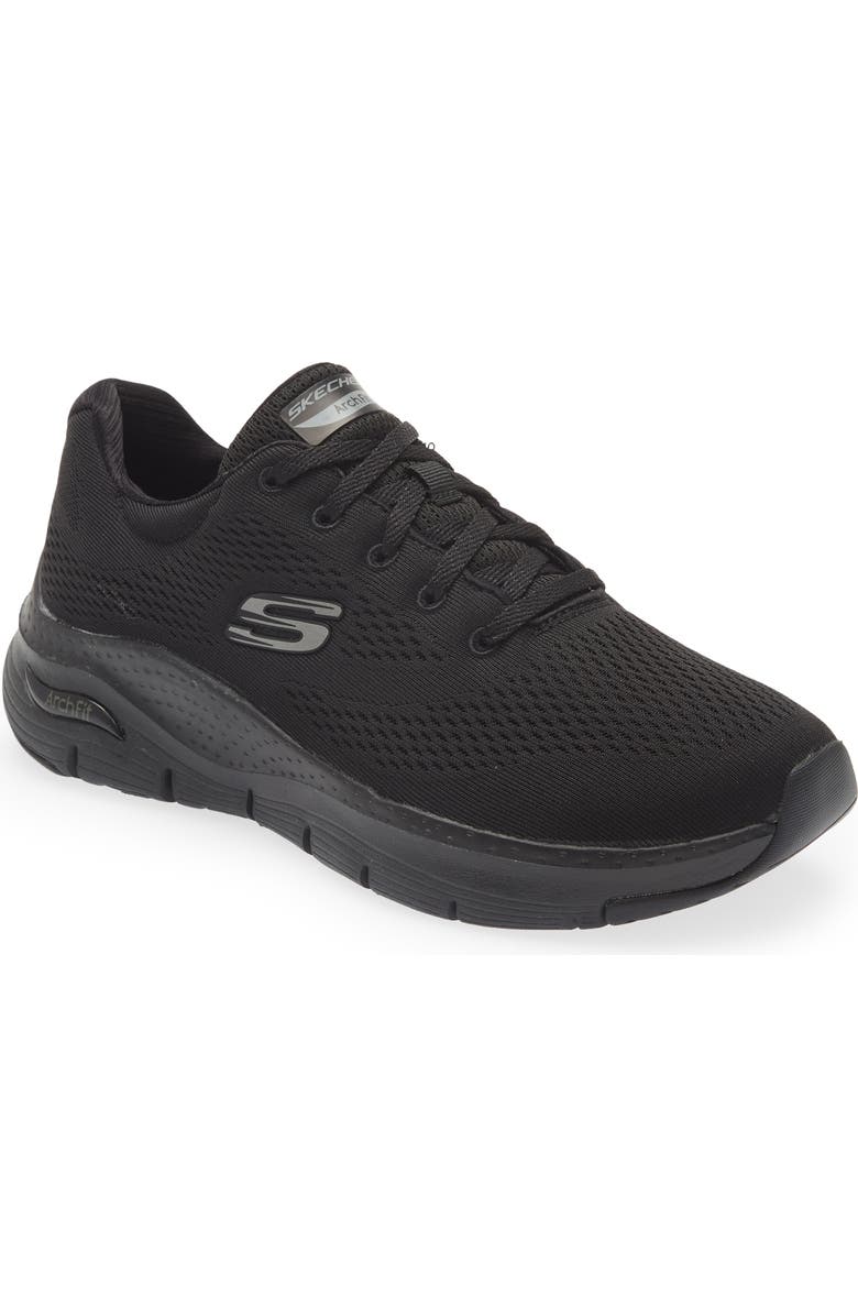 SKECHERS Arch Fit Knit Sneaker, Main, color,