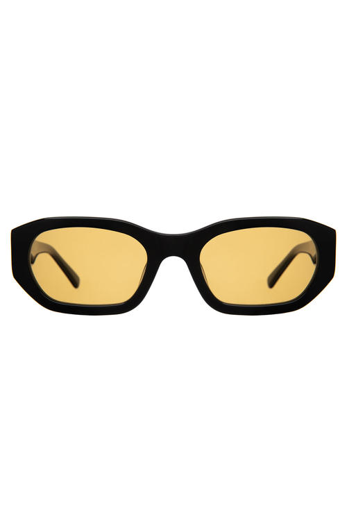 Lyndon Eyewear La Gorce Sunglasses in Black /Yellow  product