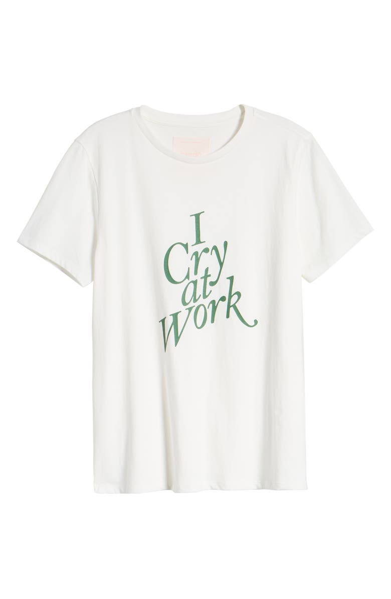 ban.do I Cry at Work Tee, Alternate, color,