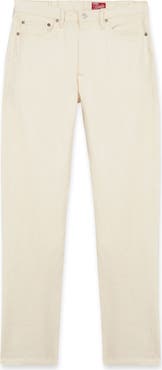 Fortela 992 Johnny Japan Selvedge High-Waisted 5-Pocket Ecrù Denim