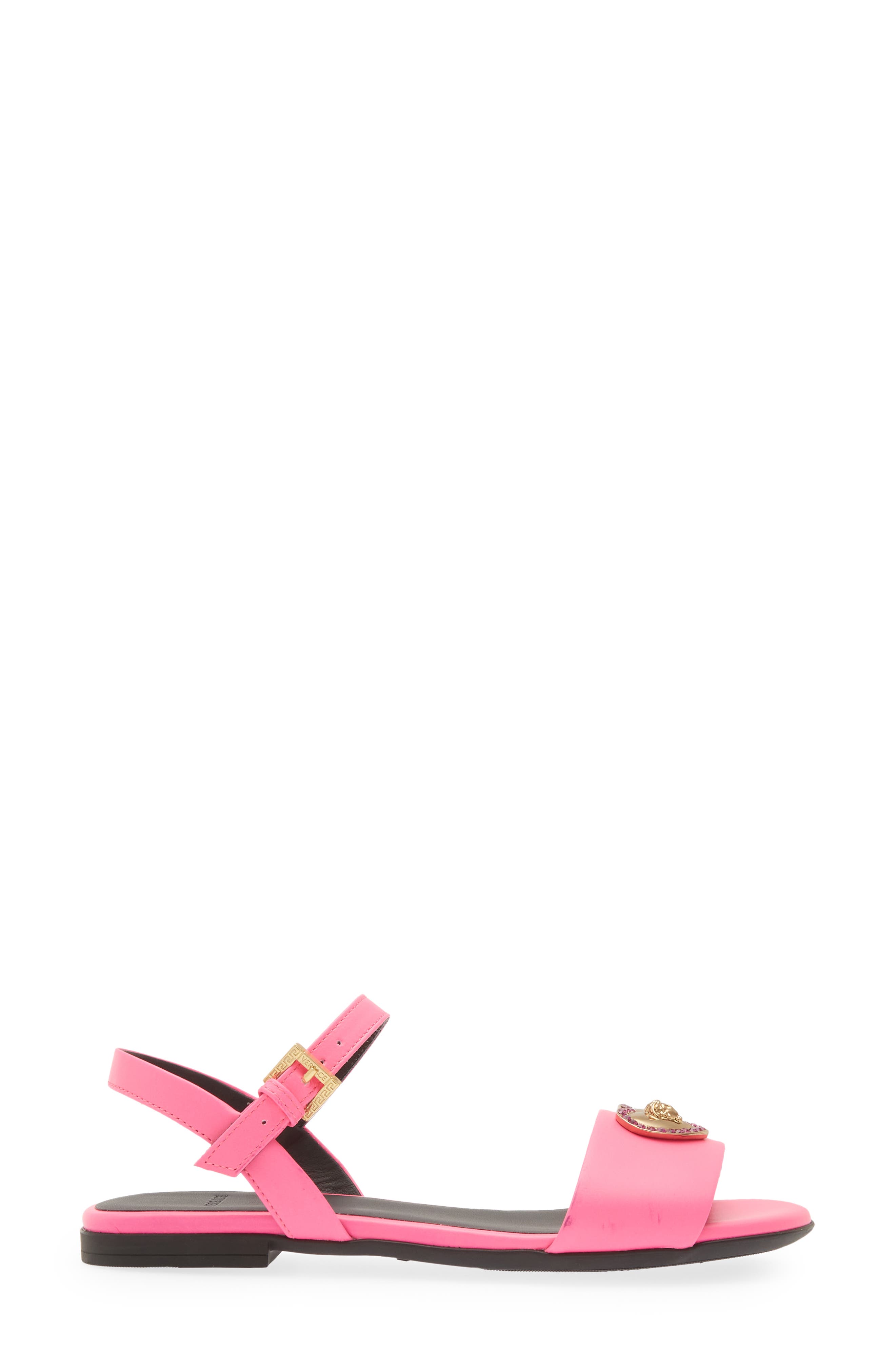 Versace Kids' Medusa Sandal, Alternate, color, 