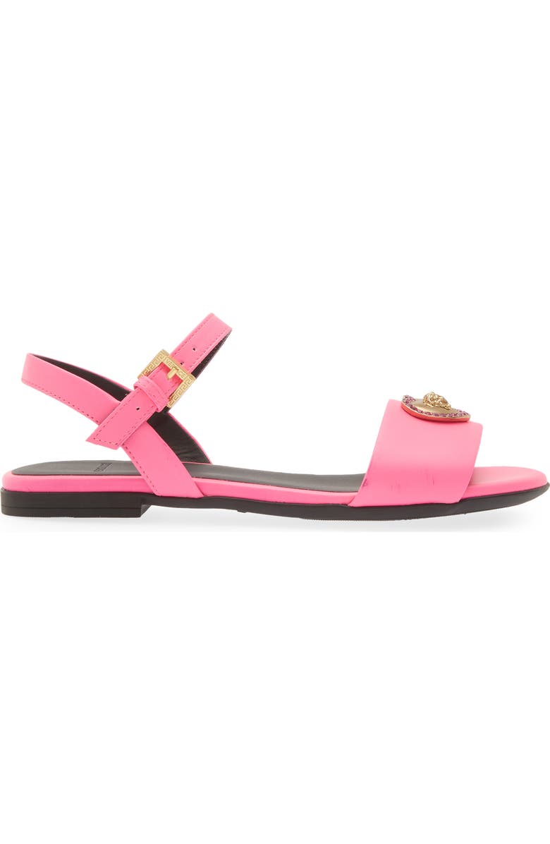 Versace Kids' Medusa Sandal, Alternate, color,