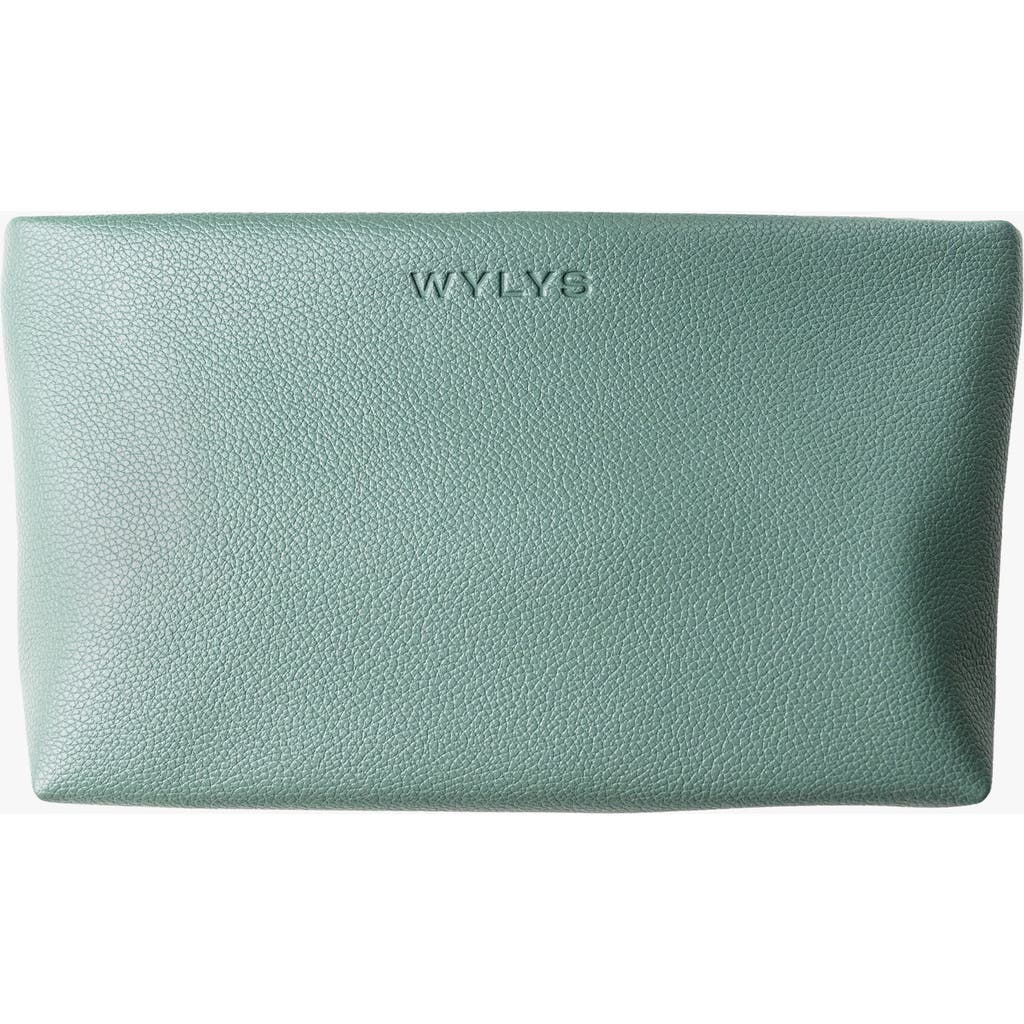 Wylys Sage Verte Makeup Bag