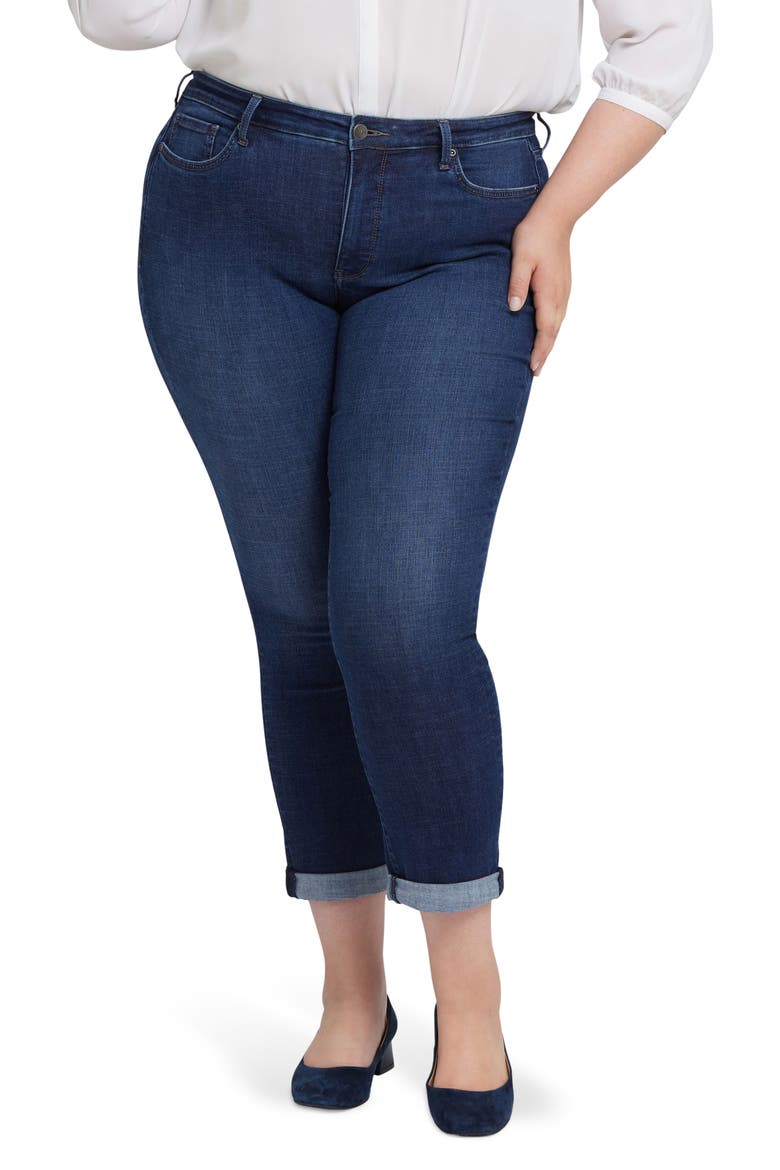 Sheri Cuff Ankle Skinny Jeans, Main, color, WELLSPRING