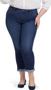 NYDJ Sheri Cuff Ankle Skinny Jeans