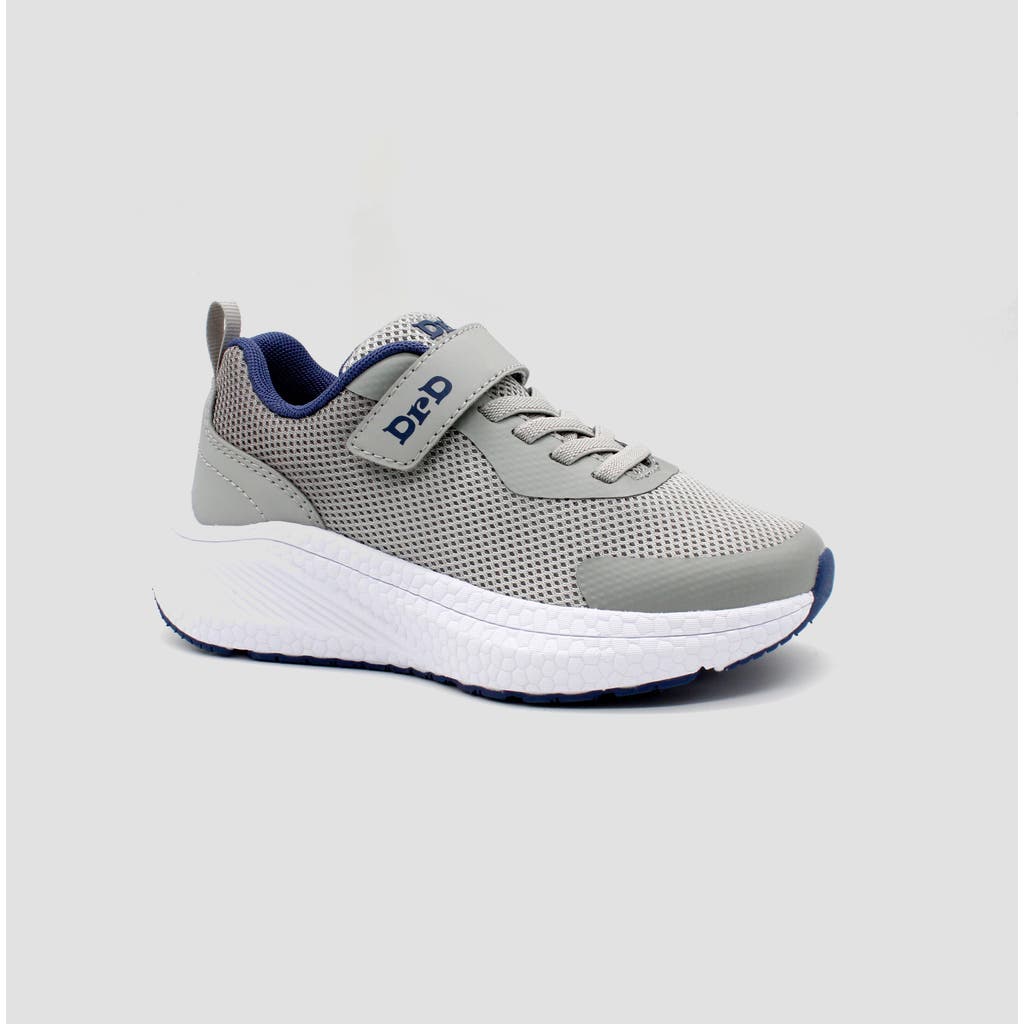 DrD Kids Footwear Turbo sneaker in Grey/blue  product