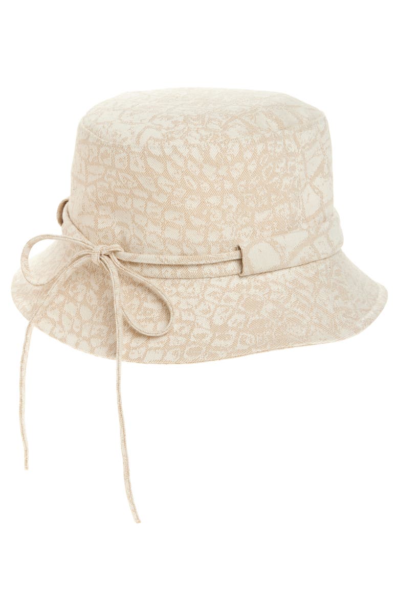 Jacquemus Le Bob Gadjo Drawstring Bucket Hat, Alternate, color, 