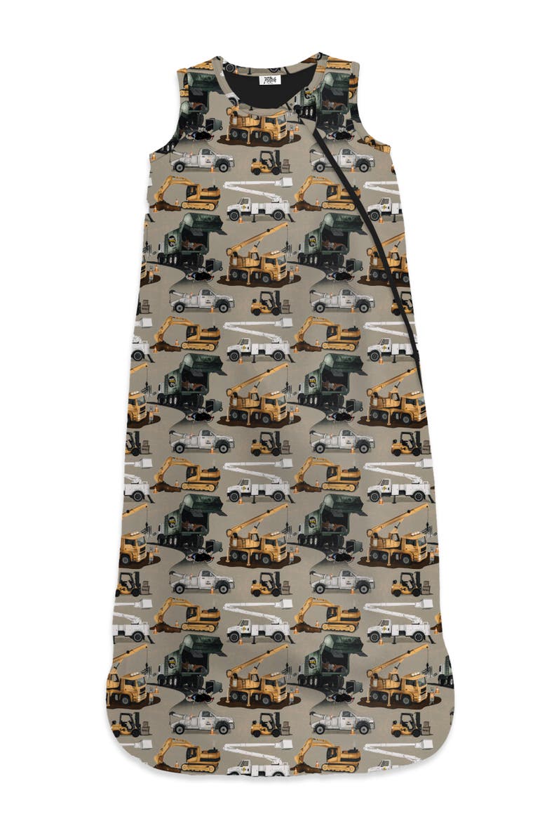 Fletch Work Hard, Play Hard 1.0 Tog Sleep Sack, Main, color, Beige