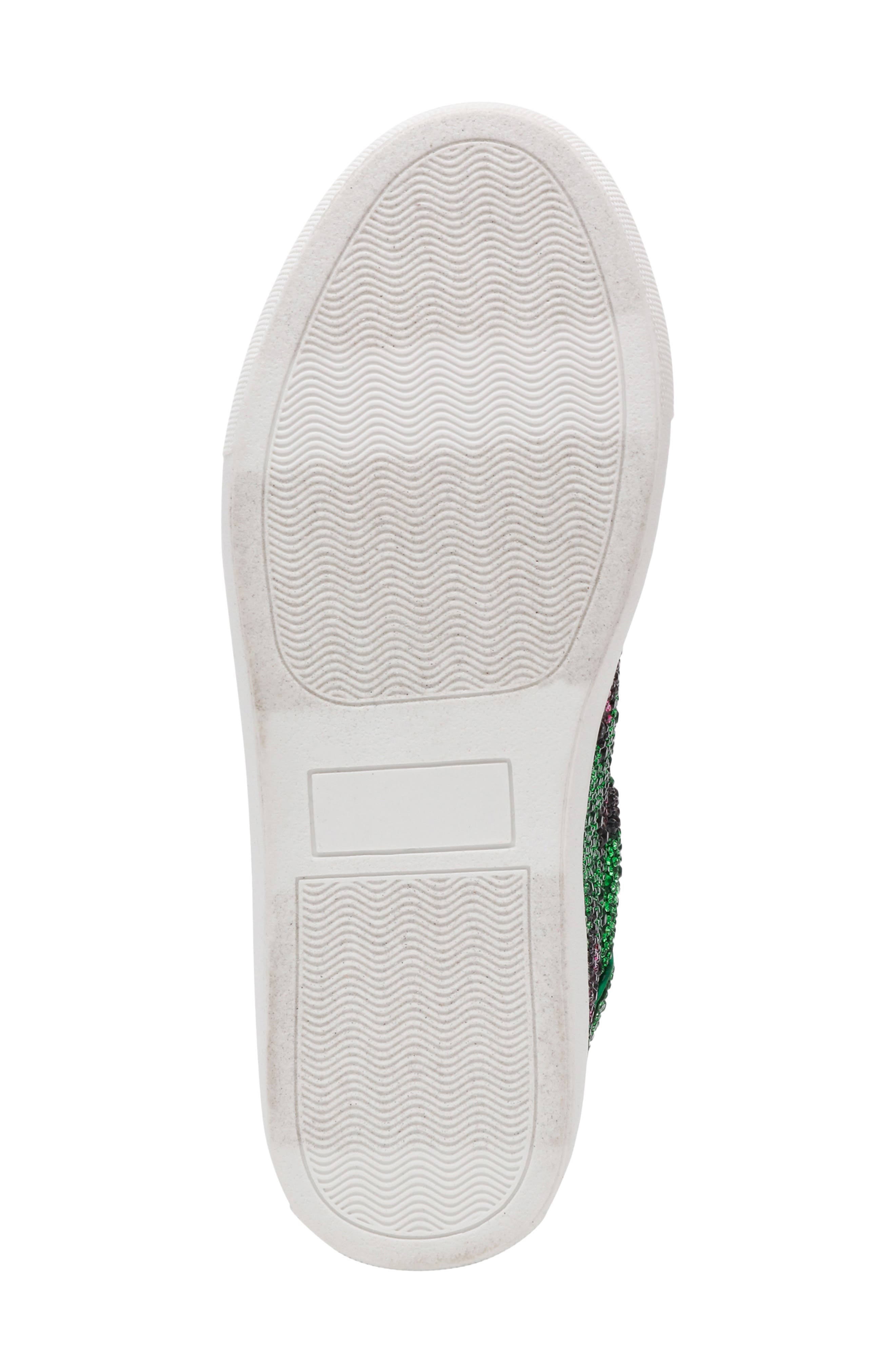 Sidny Crystal Sneaker, Alternate, color, WITCH