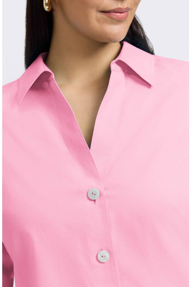Paityn Non-Iron Button-Up Shirt, Alternate, color, PINK SEA GLASS