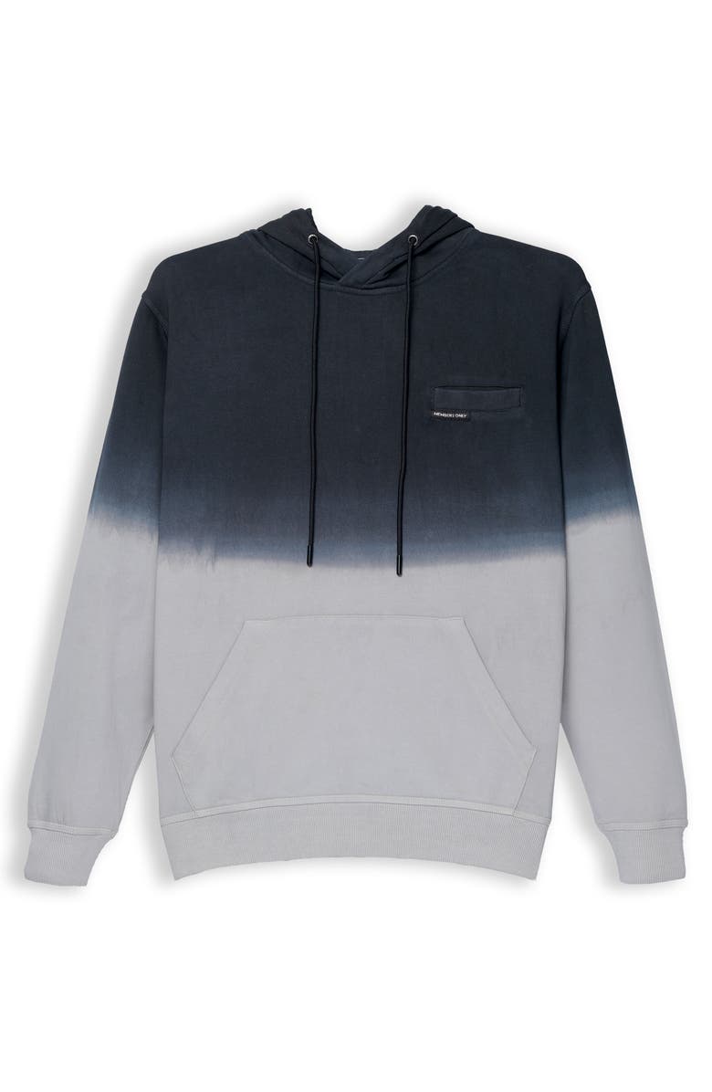 Members Only Emerson Ombre Hooded Sweatshirt, Alternate, color, Grey
