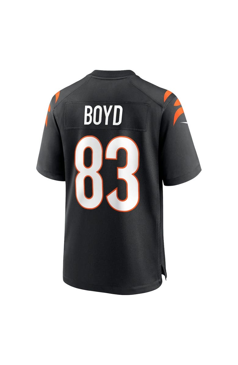 Nike Men's Nike Tyler Boyd Black Cincinnati Bengals Game Jersey, Alternate, color, 