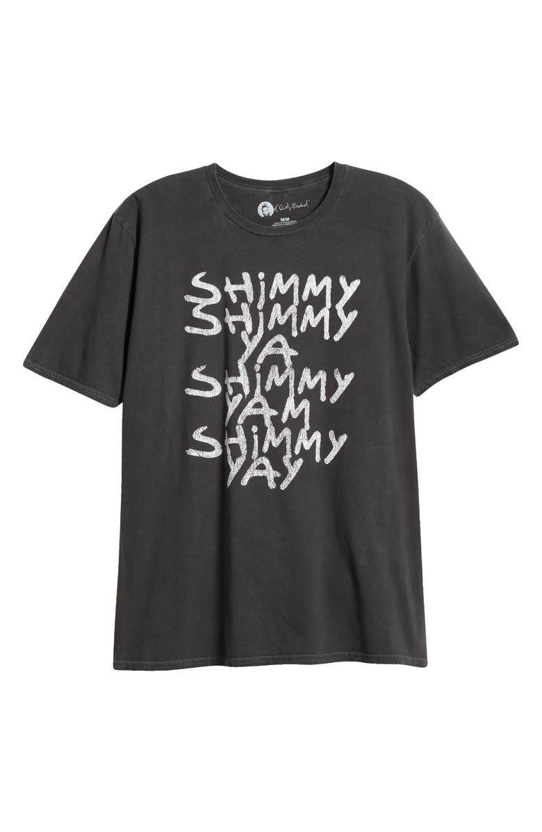 Philcos ODB Shimmy Ya Cotton Graphic T-Shirt, Alternate, color, Black Pigment