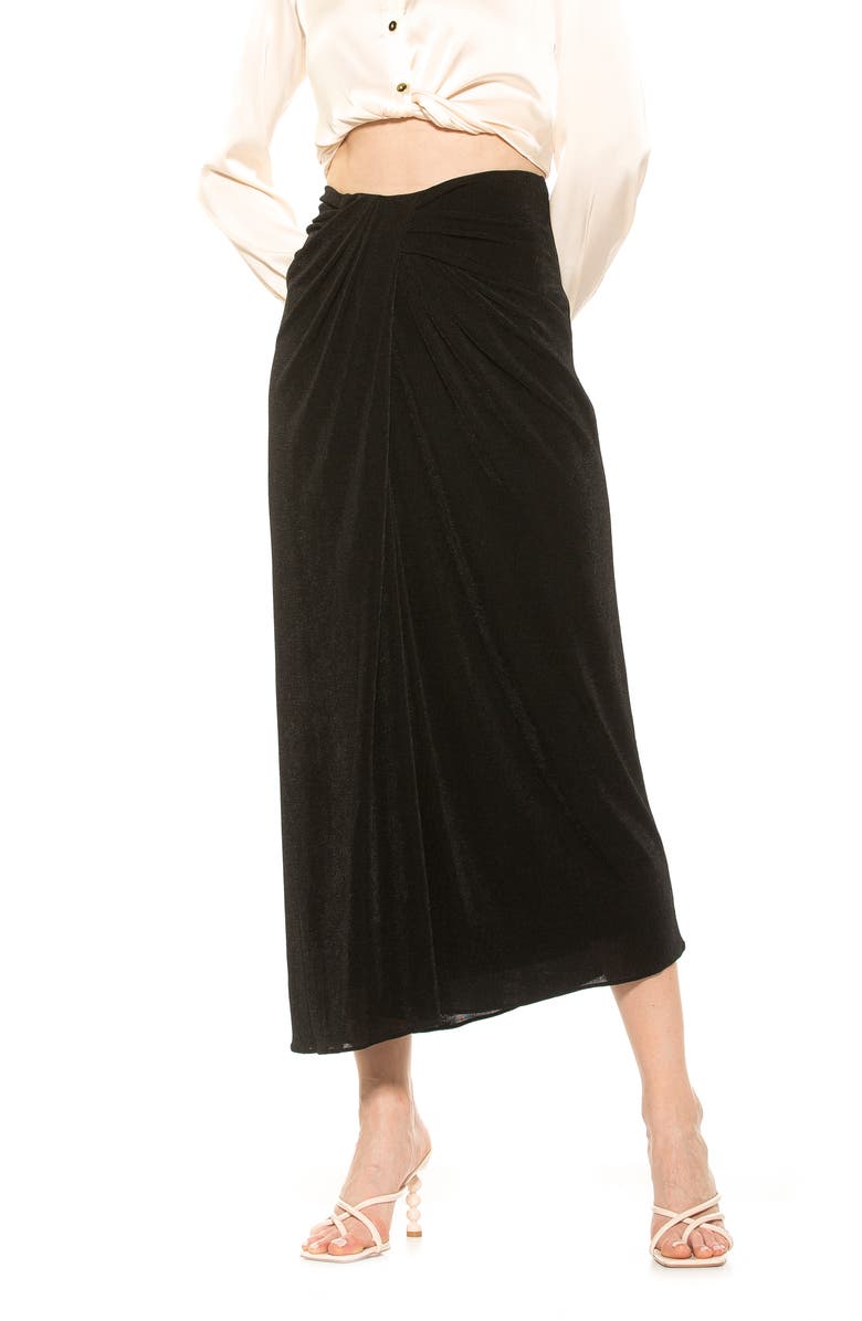 Alexia Admor Jeanette Midi Skirt, Alternate, color, 