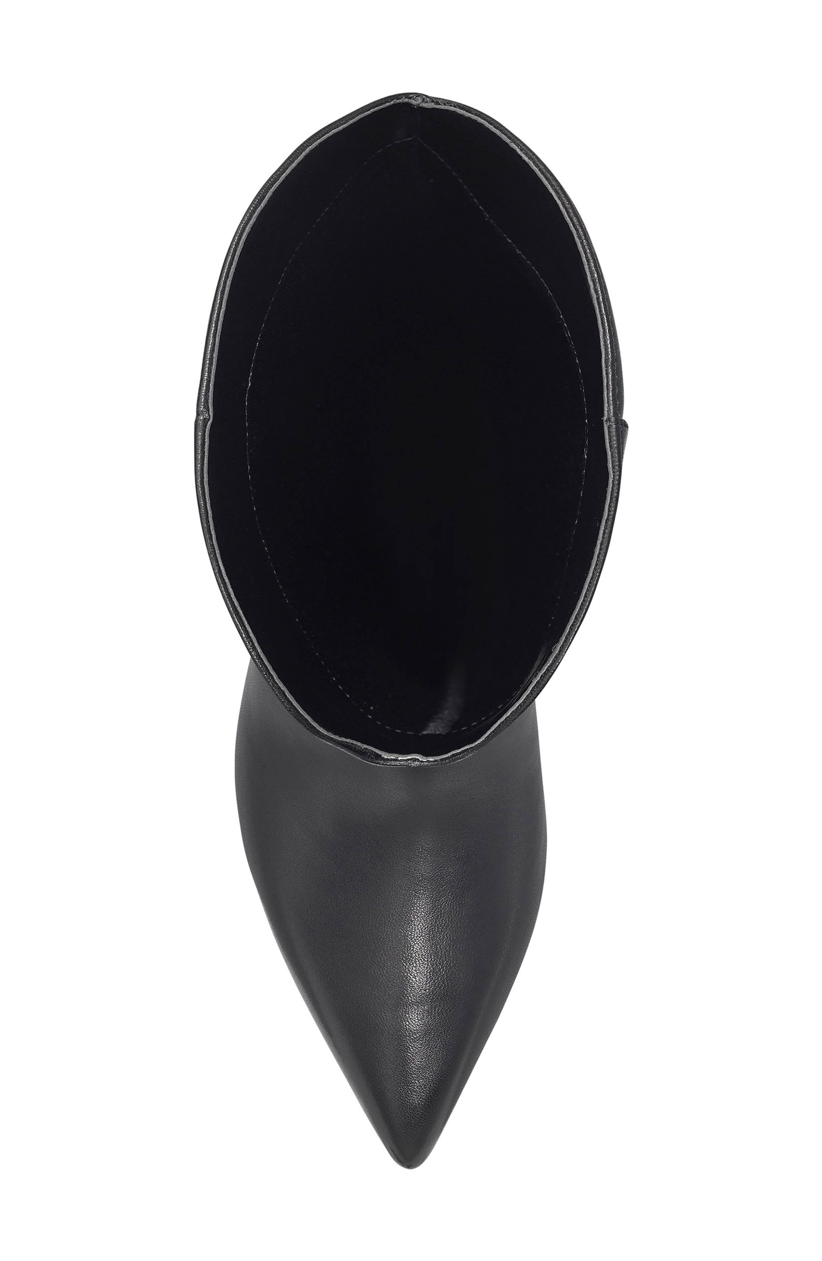 Marc Fisher LTD Quinnie Over the Knee Boot, Alternate, color, Black Leather