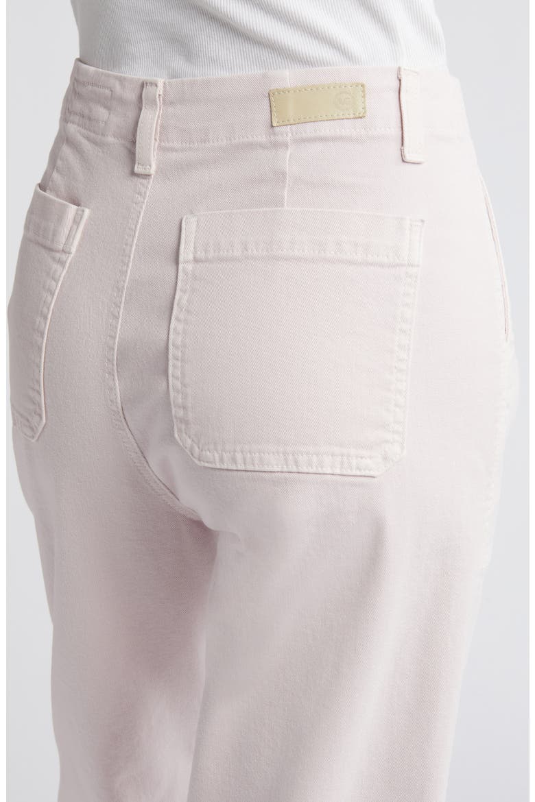 Analeigh High Waist Jeans, Alternate, color, SULFUR SWEET ORCHID