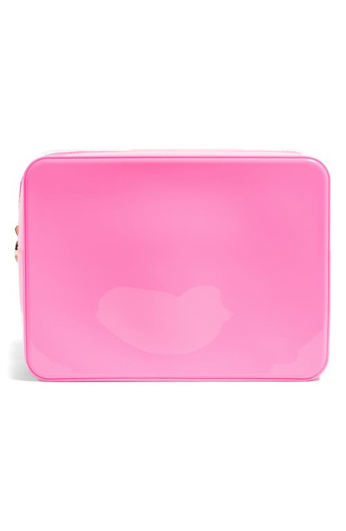 Stoney Clover Lane Large Jelly Pouch In Pink