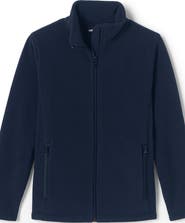 Lands' End Kids Mid-weight Fleece Jacket