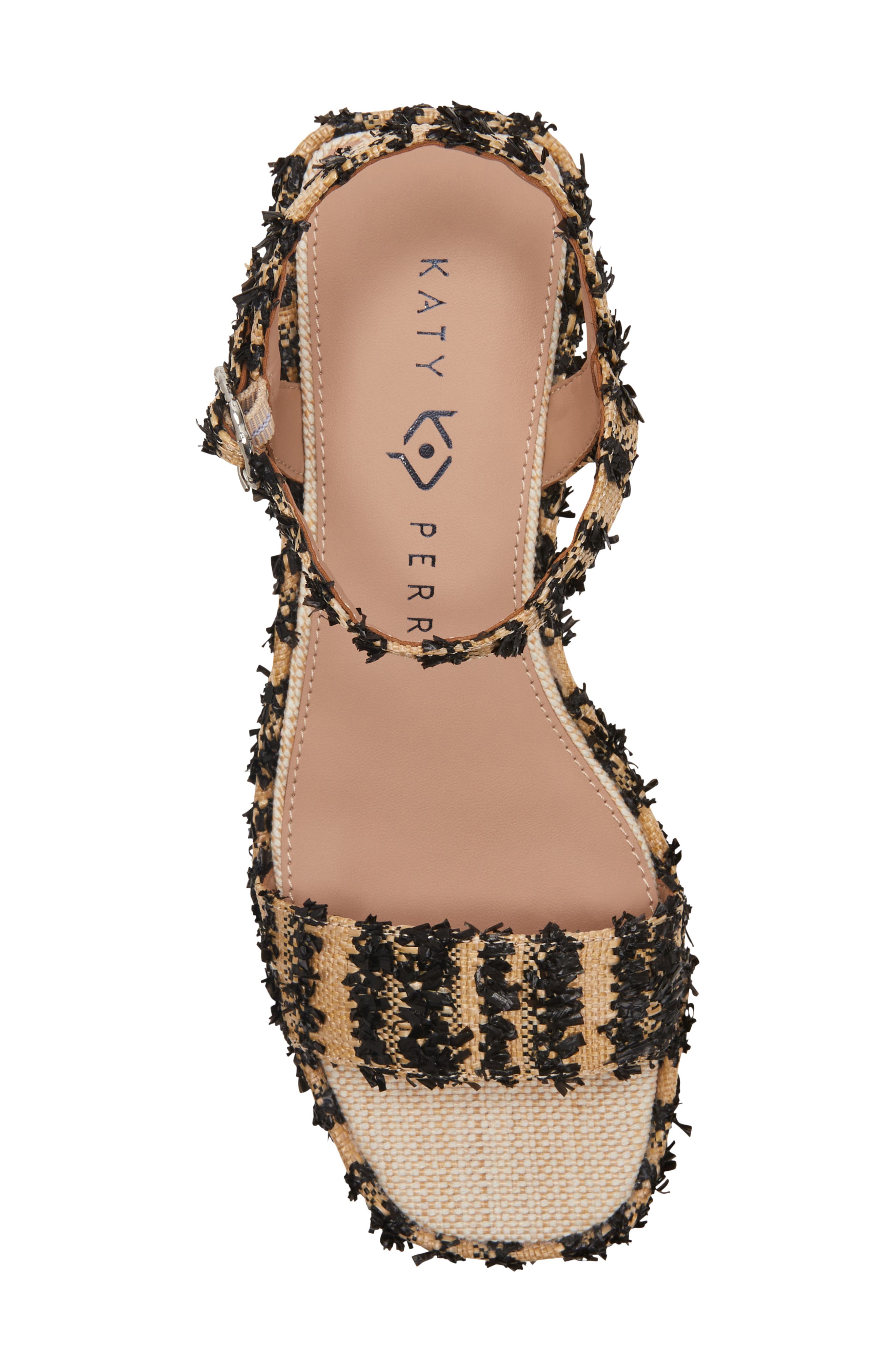 Katy Perry The Busy Bee Ankle Strap Platform Sandal, Alternate, color, 