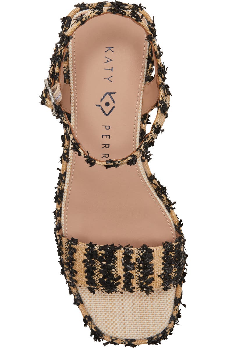 Katy Perry The Busy Bee Ankle Strap Platform Sandal, Alternate, color,