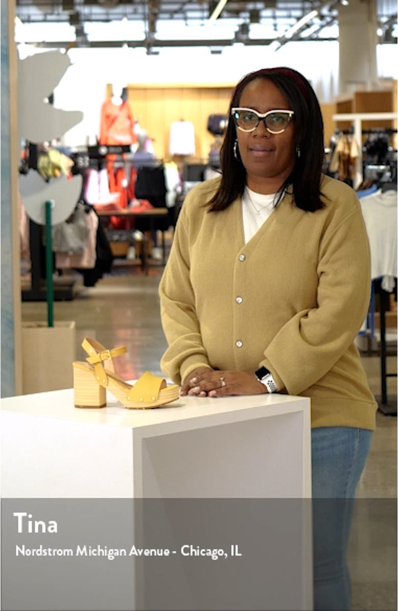 Jitney Espadrille Platform Wedge Sandal, sales video thumbnail