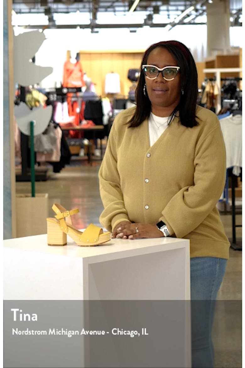 Jitney Espadrille Platform Wedge Sandal video