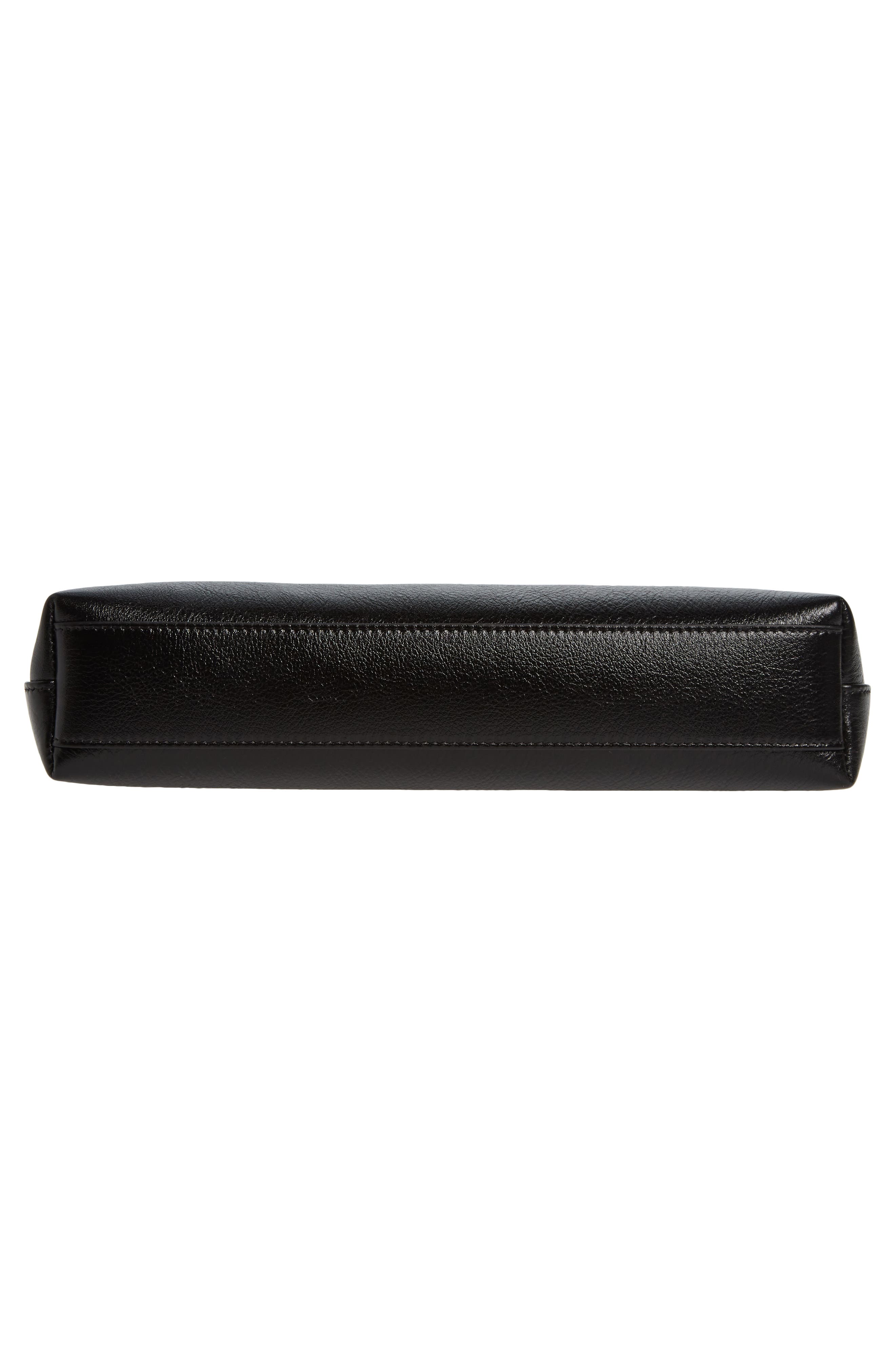 Givenchy Voyou Leather Travel Pouch, Alternate, color, 