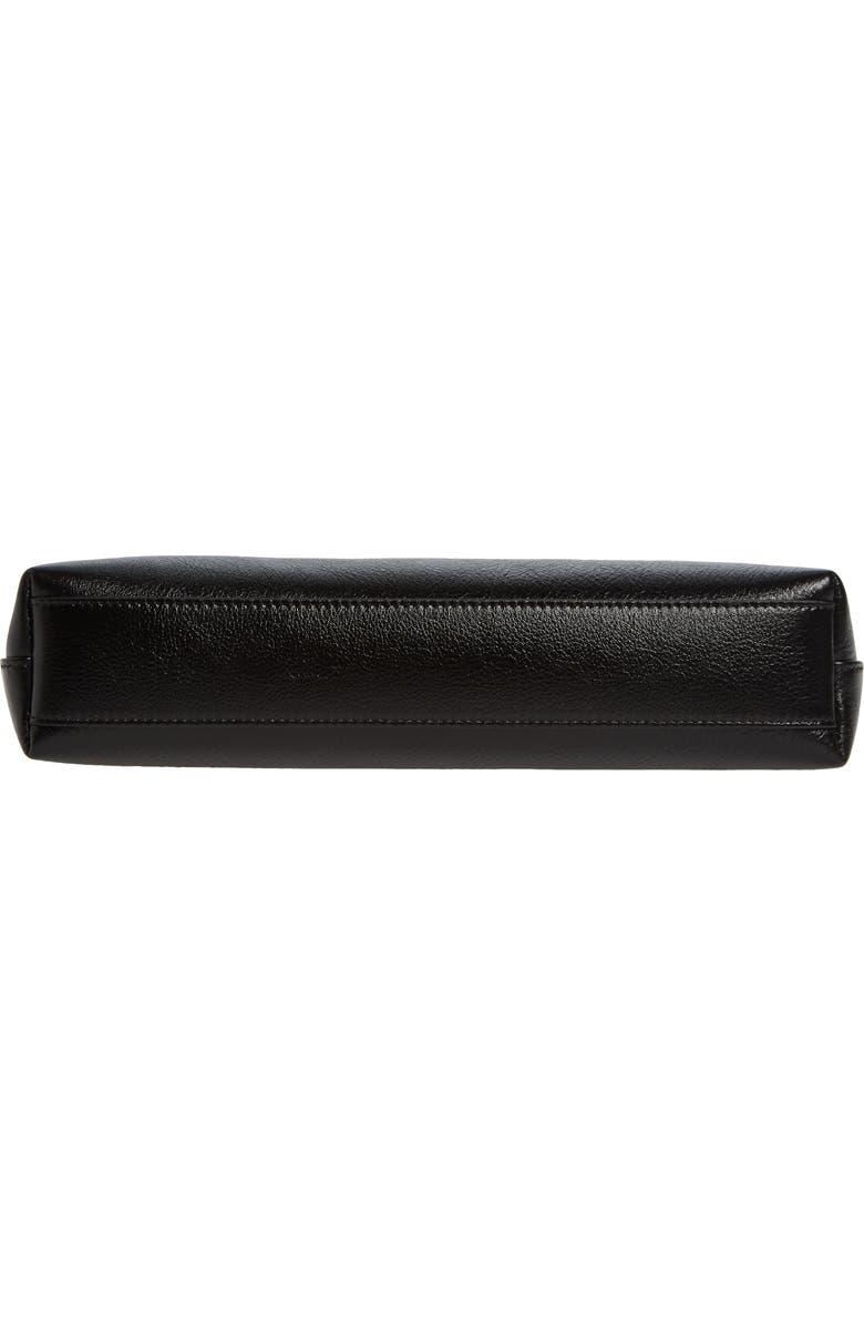 Givenchy Voyou Leather Travel Pouch, Alternate, color,