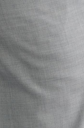 George Flat Front Virgin Wool Pants
