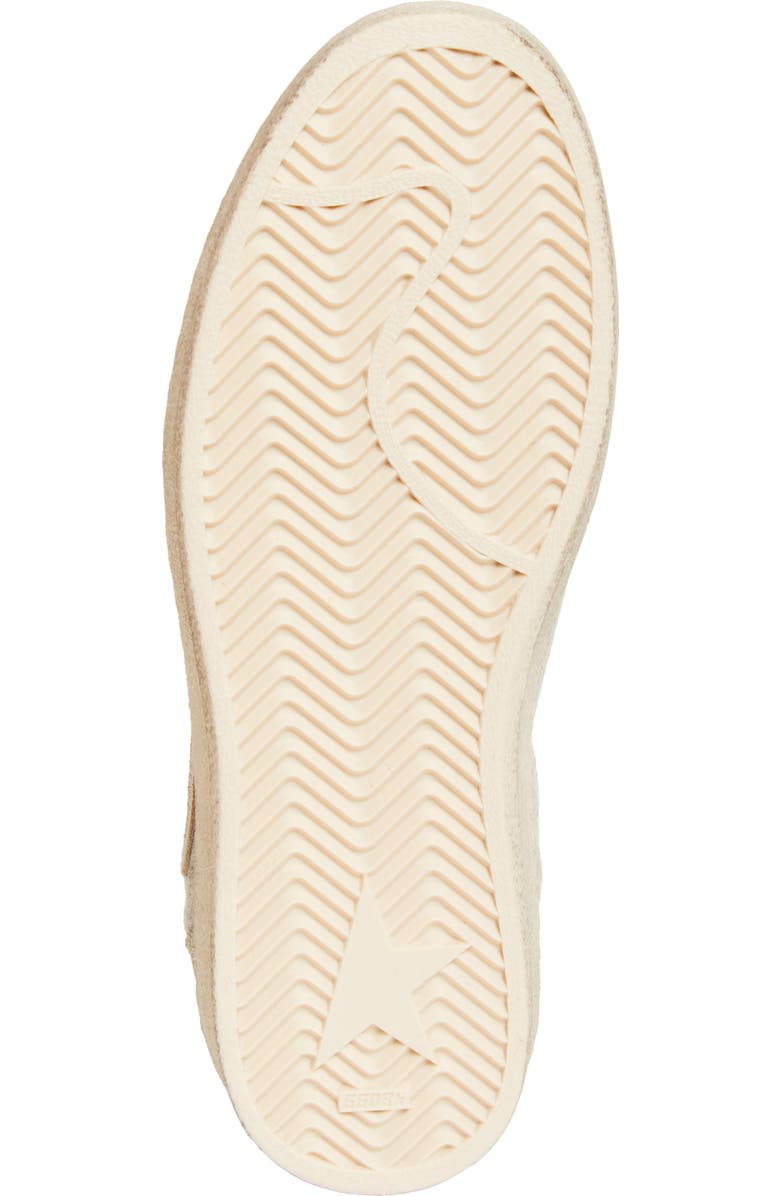 Golden Goose Ball Star Wool Wool & Faux Shearling Sneaker, Alternate, color, Beige