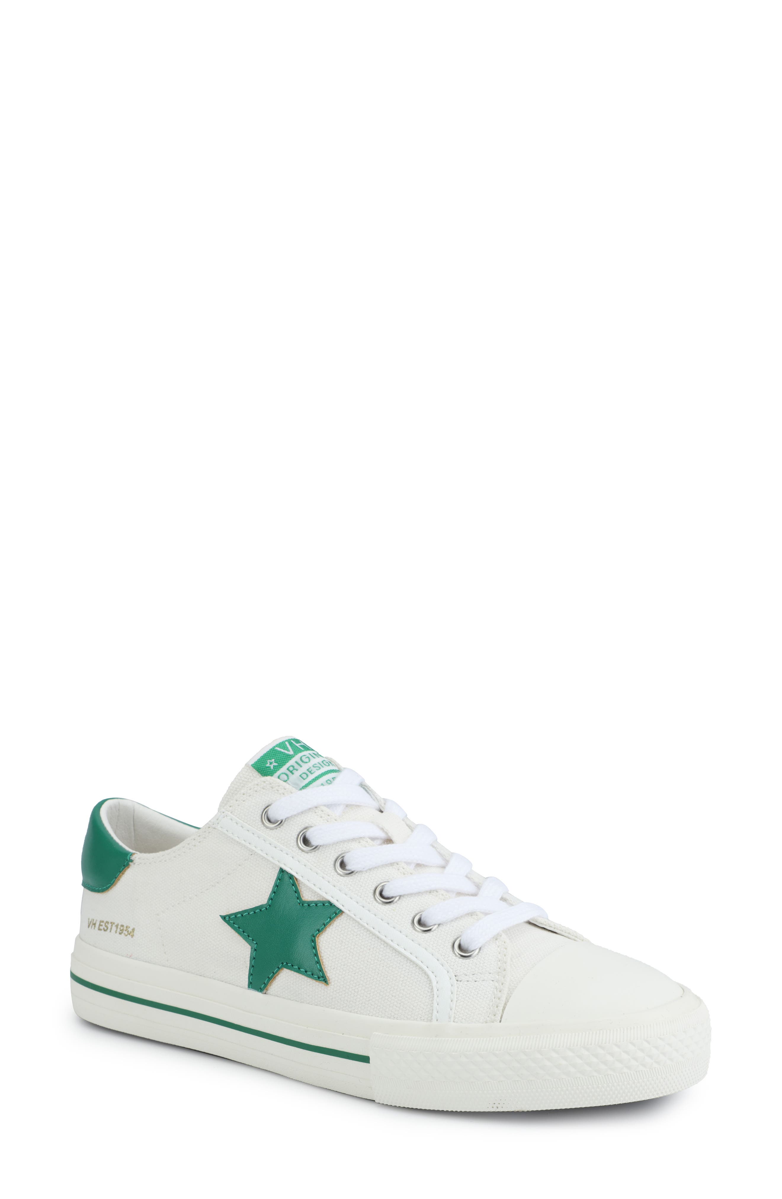 Vintage Havana Alive Camo Sneaker, Main, color, White/ Green Multi