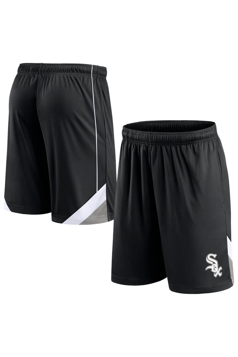 Men's Fanatics Branded Black Chicago White Sox Slice Shorts, Main, color, Black