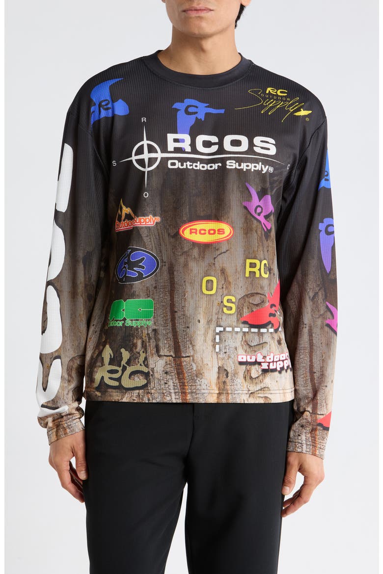 Owens Long Sleeve T-Shirt, Main, color, TREE BARK