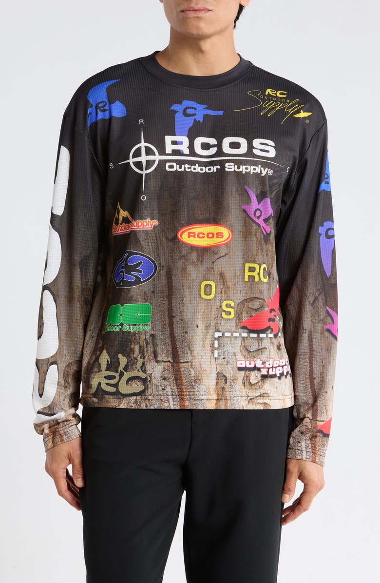 RC Outdoor Supply Owens Long Sleeve T-Shirt, Main, color, Tree Bark